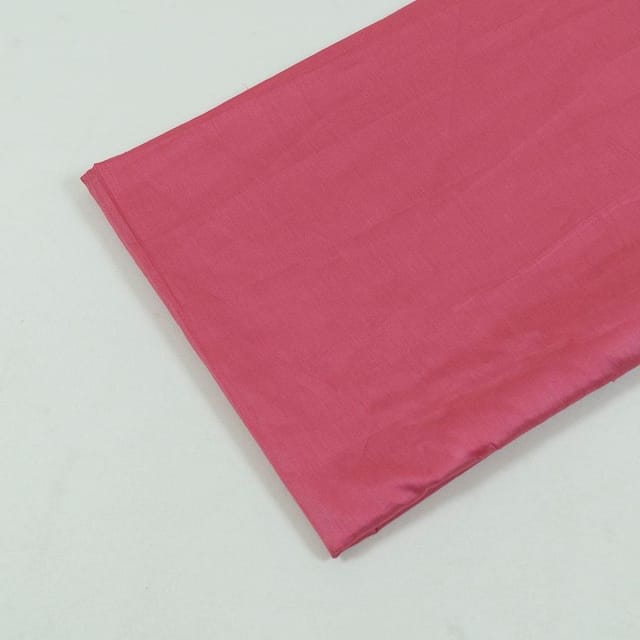Onion Pink Colour Zara Cotton Silk fabric