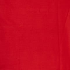Red Colour Zara Cotton Silk fabric