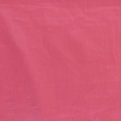 Onion Pink Colour Zara Cotton Silk fabric