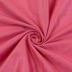Onion Pink Colour Zara Cotton Silk fabric