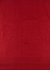 Maroon Colour Big width Rayon chikan fabric