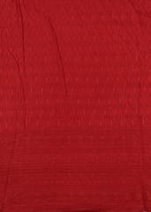 Maroon Colour Big width Rayon chikan fabric