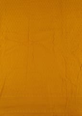 Mustard Colour Big width Rayon chikan fabric