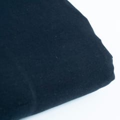 Black Colour Rayon Slub fabric