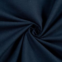 Black Colour Rayon Slub fabric