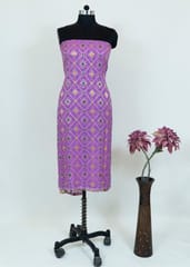 Move Colour Georgette Jacquard fabric