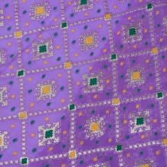 Move Colour Georgette Jacquard fabric