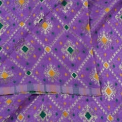 Move Colour Georgette Jacquard fabric
