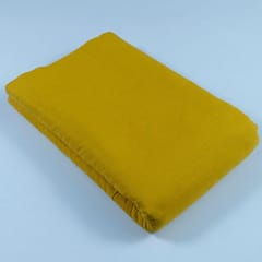 Mustard Colour Rayon Slub fabric