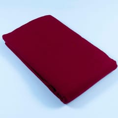 Marron Colour Rayon Slub fabric