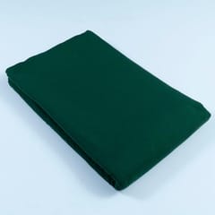 Bottel Green Colour Rayon Slub fabric
