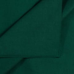 Bottel Green Colour Rayon Slub fabric