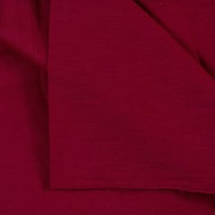 Marron Colour Rayon Slub fabric
