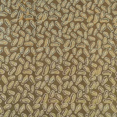 Light Brown Cotton Batik Printed Fabric