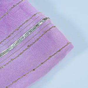 Move Colour Chinon Chiffon Embroidered Fabric