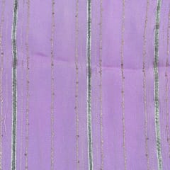 Move Colour Chinon Chiffon Embroidered Fabric