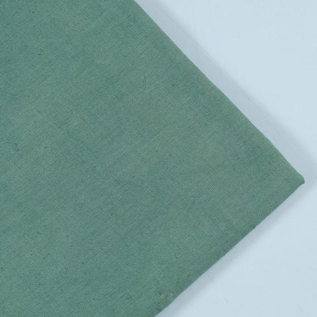 Sage Colour Cotton Flex fabric