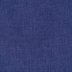 Denim Blue Pure Linen 60Lea fabric