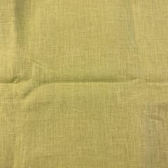 Lime Green Colour Pure Linen 60Lea fabric