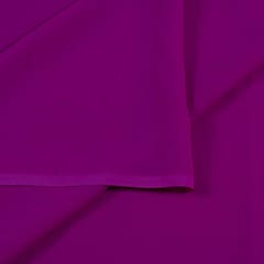 Light Wine Poly Georgette fabric