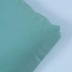 Sage Poly Georgette fabric