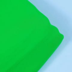 Parrot Green Poly Georgette fabric