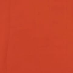 Orange Poly Georgette fabric