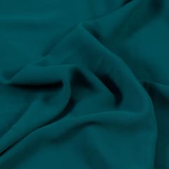 Bottel Green Poly Georgette fabric