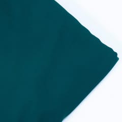 Bottel Green Poly Georgette fabric