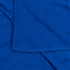 Royal Blue Marina Satin fabric
