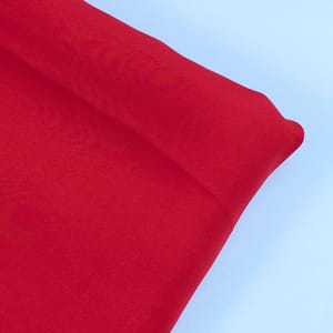 Dark Red Colour Marina Satin fabric