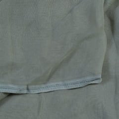 Taupe grey Viscose Georgette fabric