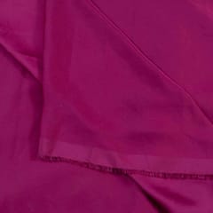Magenta Colour Marina Satin fabric