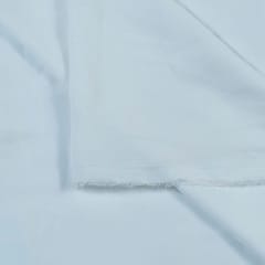 White Colour Marina Satin fabric