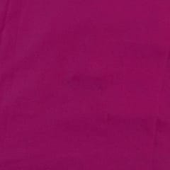 Magenta Colour Marina Satin fabric