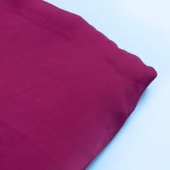 Magenta Colour Marina Satin fabric