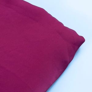 Magenta Colour Marina Satin fabric