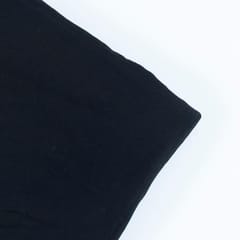Black Colour Marina Satin fabric