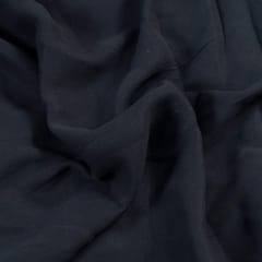 Black Colour Marina Satin fabric