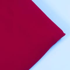 Magenta Colour Poly Georgette fabric