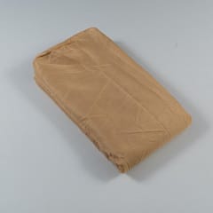 Beige Colour Kota Doria Checks fabric