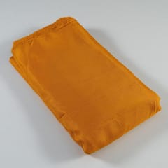 Mustard Yellow Colour Kota Doria Checks fabric