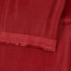 Maroon Colour Linen Satin fabric