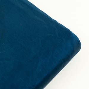 Peacock Blue Colour Modal Chanderi fabric