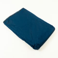 Peacock Blue Colour Modal Chanderi fabric