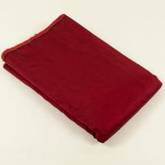 Maroon Colour Modal Chanderi fabric