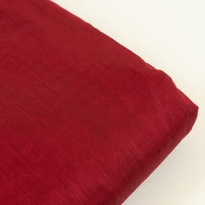 Maroon Colour Modal Chanderi fabric