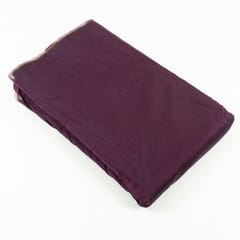 Wine Colour Modal Chanderi fabric