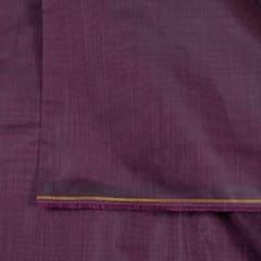 Wine Colour Modal Chanderi fabric