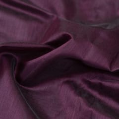 Wine Colour Modal Chanderi fabric